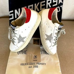 Golden Goose Limited Edition High Star Sneaker Size 38